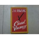 J.K.ROWLING the casual vacancy 精装 厚册 503页
