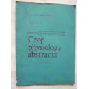 Crop physiology abstracts（英文）农作物生理文摘1989年第14卷第11期