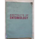 ABSTRACTS OF ENTOMOLOGY(英文）昆虫学文摘1989年第20卷第6期