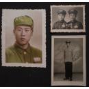 50空军手工上彩标准照3幅连拍【同一个人的】