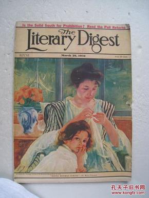 The Literary Digest        March 26,1932