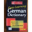 Easy Learning German Dictionary