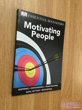 (Essential Managers) Motivating People【激励员工，迈克尔·伯恩，英文原版】