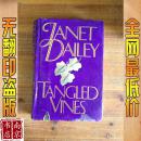 英文原版   Tangled Vines 缠结的葡萄藤  1992年 363页