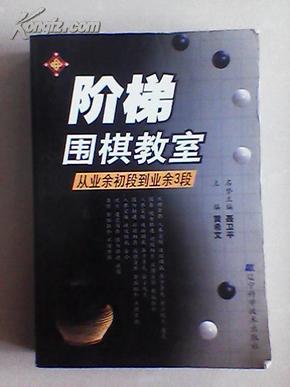 阶梯围棋教室:从业余初段到业余3段