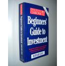 Investors Chronicle Beginners Guide to Investment 英文原版 现货