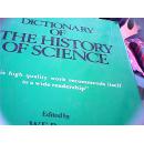 DICTIONARY OF THE HISTORY OF SCIENCE（麦克米伦科学史词典 馆藏书）