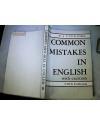 Common Mistakes In English（英语中常见错误）