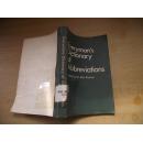 Everymans Dictionary of Abbreviations 人人缩写词汇词典