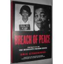 BREACH OF PEACE . PORTRAITS OF THE 1961 MISSISSIPPI FREEDOM RIDERS