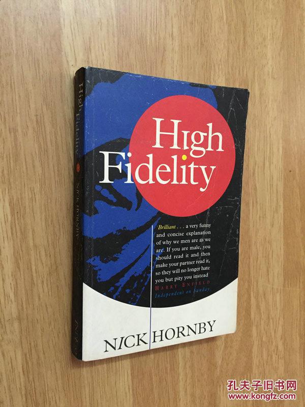 Nick Hornby【英文原版】