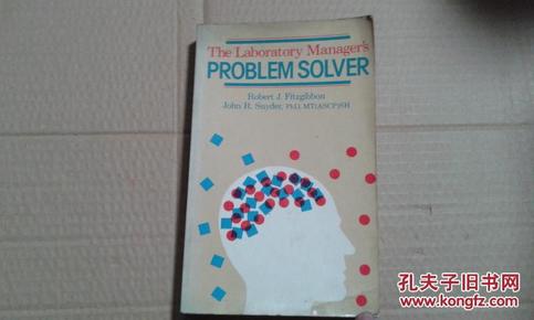 The  Laboratory Manager's problem solver  实验室经理问题求解（全英文）