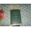 英文原版《美国文学选-第一卷1,2.两本和售》文泉英语类精50901-4
