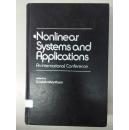 [英文原版]Nonlinear Systems and Applications：An International Conference非线性系统与应用：国际研讨会论文集
