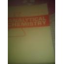 ANALYICAL   CHEMISTRY