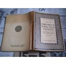 COMPENDIO DI STORIA  DELLA  FILOSOFIA：VOLUME II【意大利文原版：历史哲学的简述，第二卷。1924年毛边本