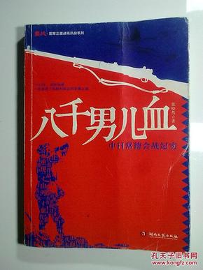 鏖战·国军正面战场抗战系列·八千男儿血：中日常德会战纪实