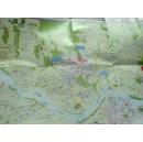 地图580——爱斯科特月刊导游地图：首尔（汉城）【中英对照】