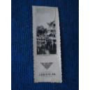 老照片书签：上海豫园市场九曲桥