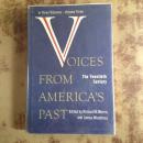 voices from americas past .、3（英文精装原版）正版