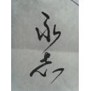 崔永志（字云飞，号墨人）：书法：神龙飞天（崔永志，男，字云飞，号墨人。吉林省大安市人，高级语文教师，吉林省骨干教师，中国当代名师。 中国当代艺术家协会理事，中国当代艺术家培训中心教授，中国书画摄影家协会理事，中国书画摄影家培训中心教授，《羲之书画报当代艺苑》专刊签约书法家，中国传统文化研究院高级书法师。“北京秋雨论教育研究院”特约研究员。）（带简介）