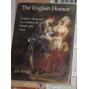 the english horace anthony alsop and the tradition of britsh latin verse英国的贺拉斯安东尼与英国传统和拉丁诗歌