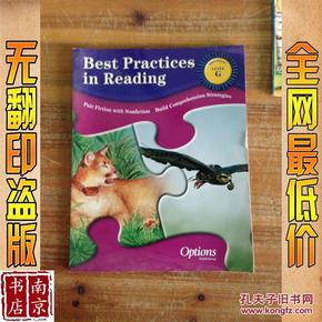 Best Practices In Reading Level E