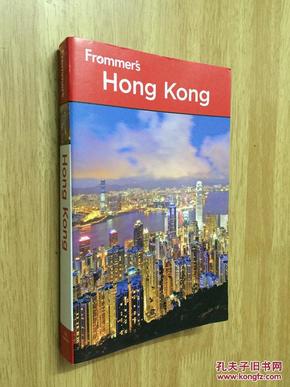 Frommer's Hong Kong【香港旅游指南，英文原版】