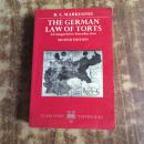 A Comparative Introduction to the German Law of Torts（英文原版）
