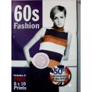 60s Fashion (Paperback)英文原版 正版现货 A060