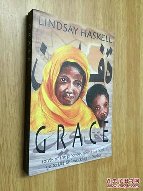 Grace: 100% of the proceeds from this book go to UNICEF working in Darfur【英文原版，作者签名本】