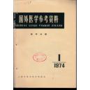 【创刊号】国外医学参考资料----药学分册