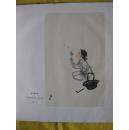 四川版画选 12开布脊精装 1960年初版 仅印2100册