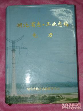 湖北省志·工业志稿·电力