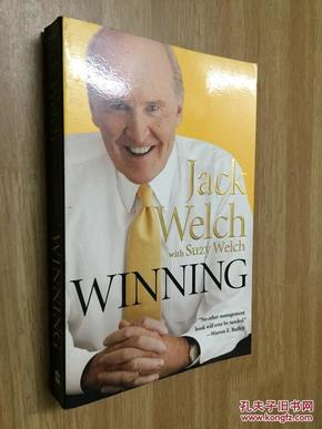 Winning【赢，杰克·韦尔奇，英文原版，16开大平装，绝对正版】