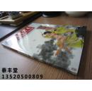 傅小石画集《现代美术--左笔画家傅小石专集》大16开版本