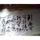 孙晓云书法一幅 49*21