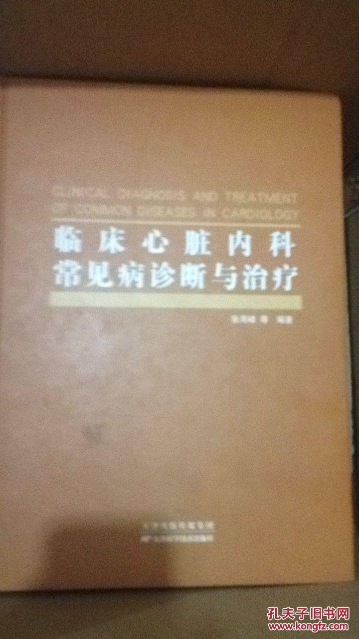 临床心脏内科常见病诊断与治疗（26架）