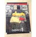 Sotheby's 苏富比  2010年4月 ：A HIGHLY IMPORTANT PAINTING BY 张晓刚