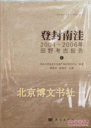 登封南洼：2004-2006年田野考古报告