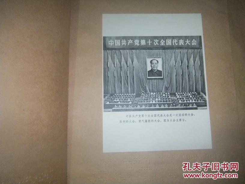 中国共产党第十次全国代表大会文件汇编（盲文版）