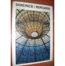 DOMÈNECH i MONTANER（西班牙建筑设计大师 多明尼克，建筑艺术彩色图集）