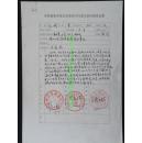名人手札【任明】(中国美协会员、安徽省美协理事、亳州市美协主席)<安徽省美协第四次代表大会登记表>
