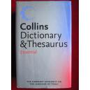 Collins Essential Dictionary and Thesaurus 柯林斯精要词典及词库（英国原版  精装本）