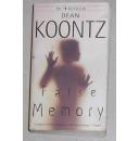 英语原版 False Memory by Dean Koontz 著