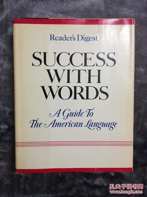 美国印刷 Success with Words a Guide to the American Language 英文字惯用法捷径