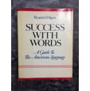 美国印刷 Success with Words a Guide to the American Language 英文字惯用法捷径