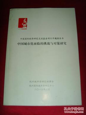 中国城市化面临的挑战与对策研究【城市学研究书籍】