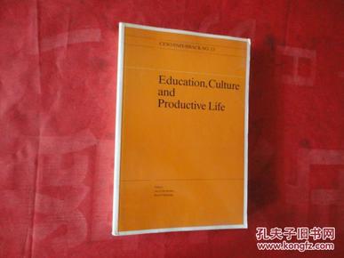 education,culture and productive life