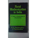 [英文原版]Rural Modernization in India 印度农村的现代化：一项发展基础设施的研究（精装）